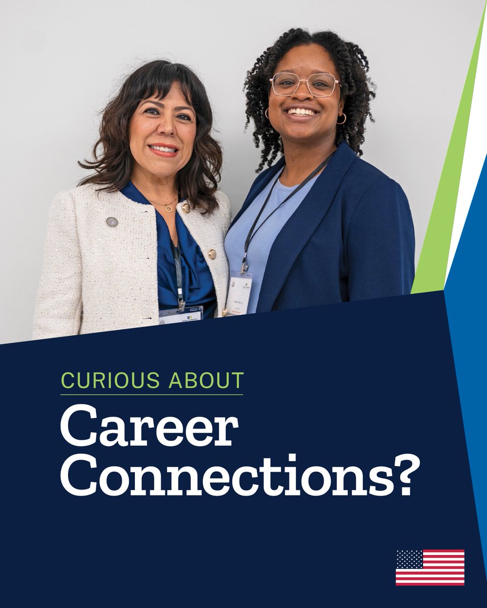 ECAatState's tweet image. Turning global journeys into career successes. ✨
#CareerConnections helps U.S. @ExchangeAlumni turn their global experience into professional career growth. This nationwide seminar series provides networking opportunities and leadership development, delivering real results: 32%…