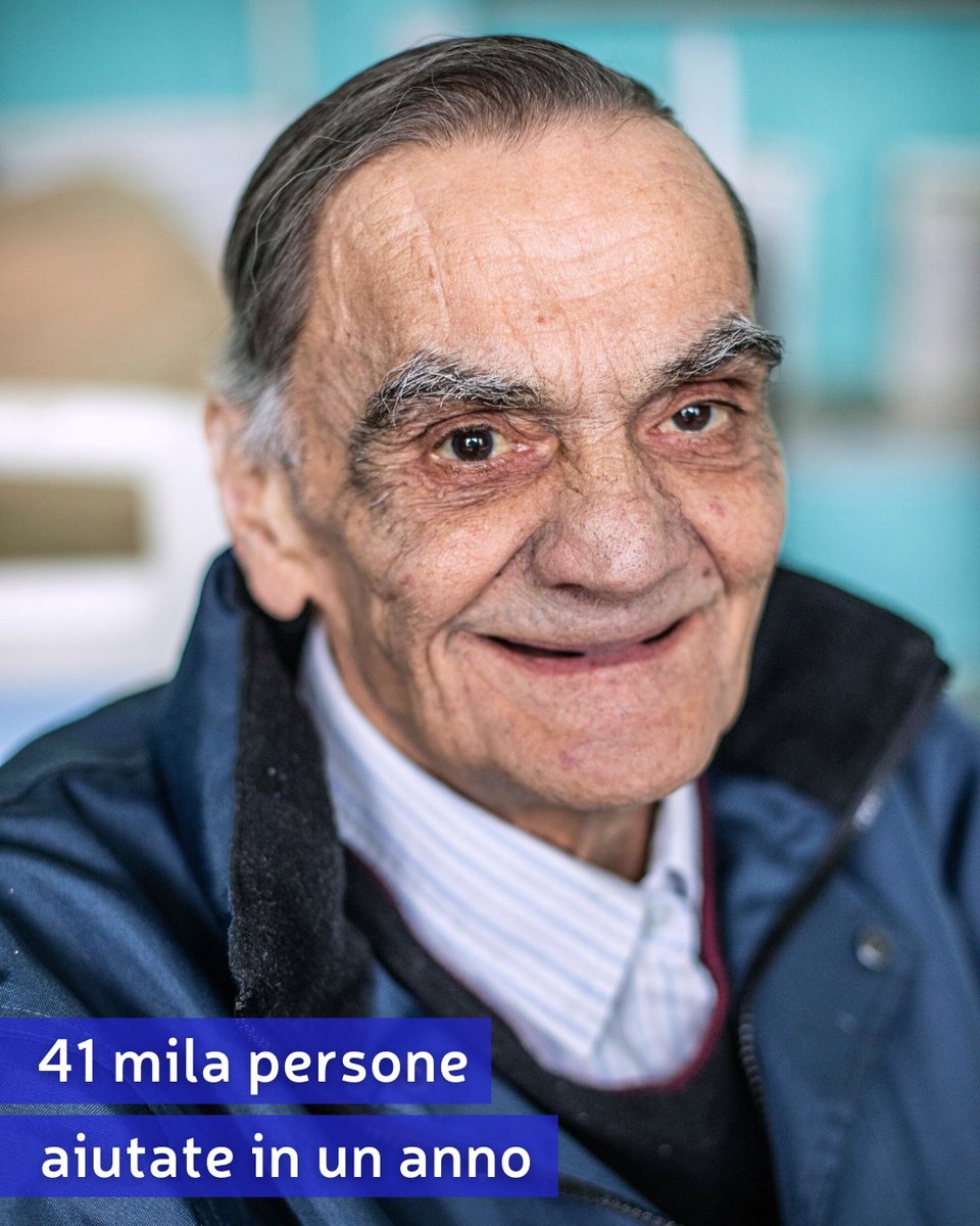 🏡 4.371 persone accolte
🏙️ 3.585 persone incontrate in strada
🍞 2.950 famiglie sostenute con pacchi viveri e market solidali
Scopri tutti i numeri dei nostri servizi sul Bilancio Sociale 2024: progettoarca.org/bilancio-socia…
#ProgettoArca #IlPrimoAiutoSempre #BilancioSociale