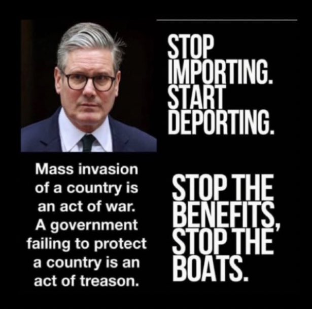 Neccccy's tweet image. Starmer should be arrested?
Agree?
Yes or No?