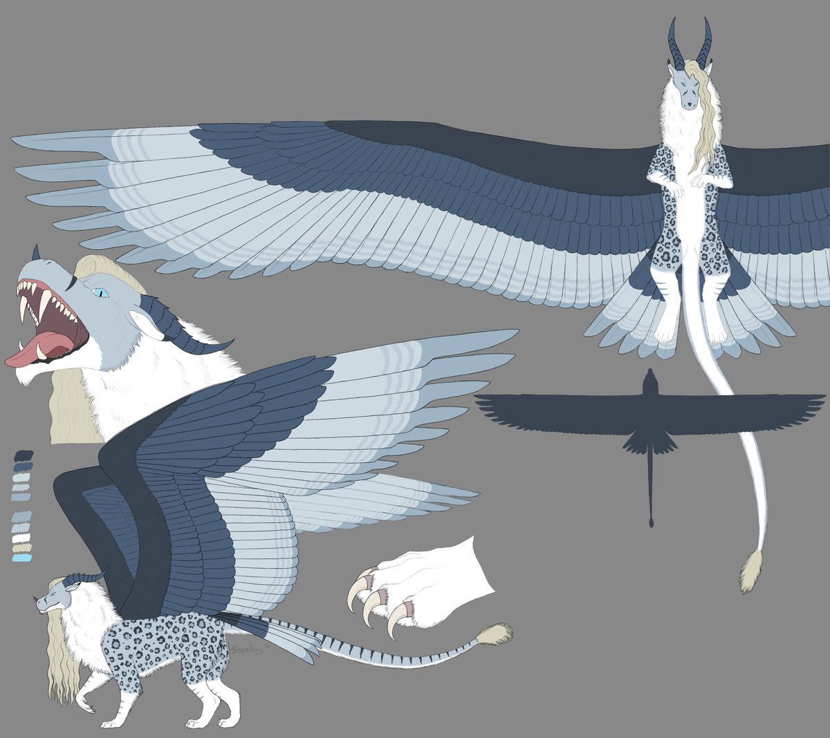 - ̗̀ SnowDerg ̖́- ❄️🐲🪶 tweet media