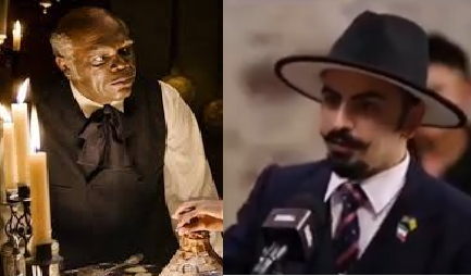 i4ir4i's tweet image. تارانتینو در فیلم django unchained (جانگوی رها شده) تیپیکال این ایرانی نما را در شخصیت برده سیاه پوستی که از ارباب سفید پوست خود برده دارتر است به تصویر میکشد
کسانی که برای پذیرفته شدن در جامعه مقصد، از افراطی ترین افراد آن جامعه افراطی تر رفتار میکنند و همچنان در حاشیه می مانند.