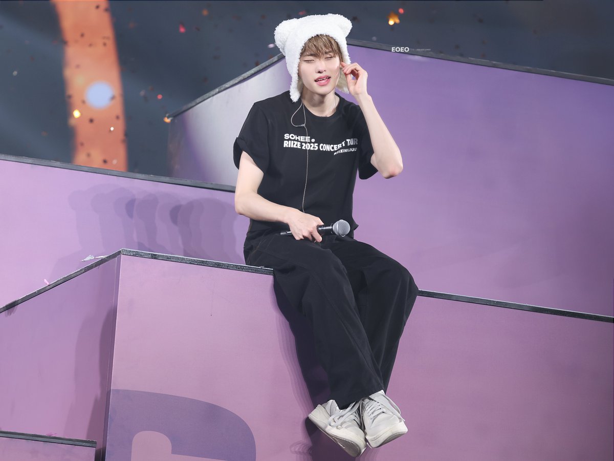 250720 RIIZING LOUD HK  
#RIIZE #라이즈 #SOHEE #소희