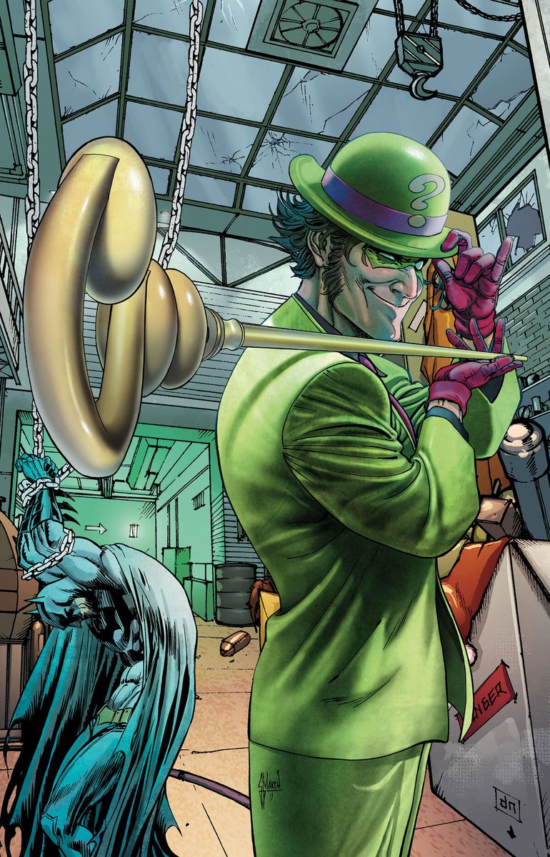the_whar's tweet image. James Gunn on whether or not Riddler will appear in the DCU:
"Matt's already doing something... And it's like, whatever, man... Who gives a fuck."