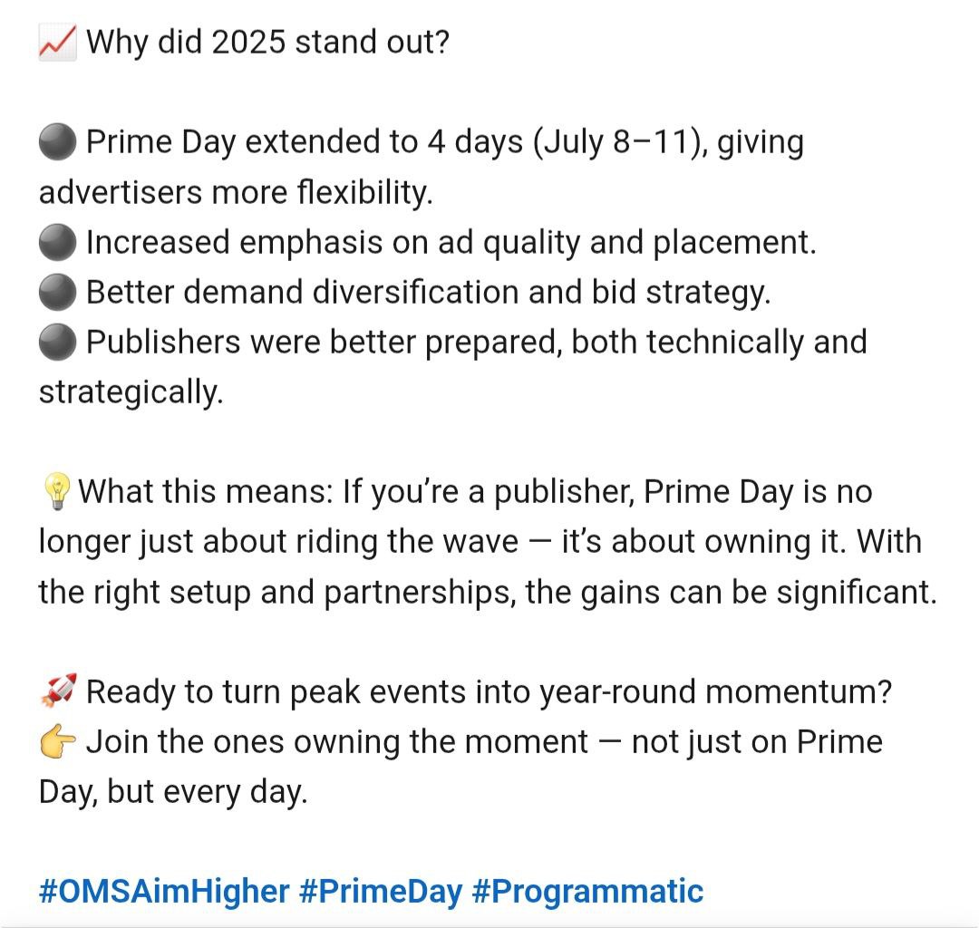 superprabhu's tweet image. Adtech business of OMS one of the key subsidiaries of @BrightcomGroup contributing 40% of revenue &amp;amp; profits is booming. Thanks @KallolSen12 @AllamRaghunath @suresh_66 for the exemplary efforts @BrightcomGroup 3.0 is no more a dream but a reality which will be seen in days ahead.