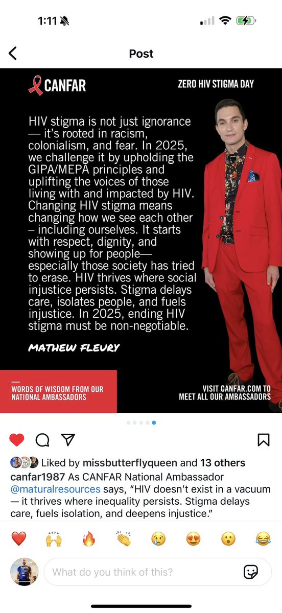 The Accidental HIV Activist tweet media