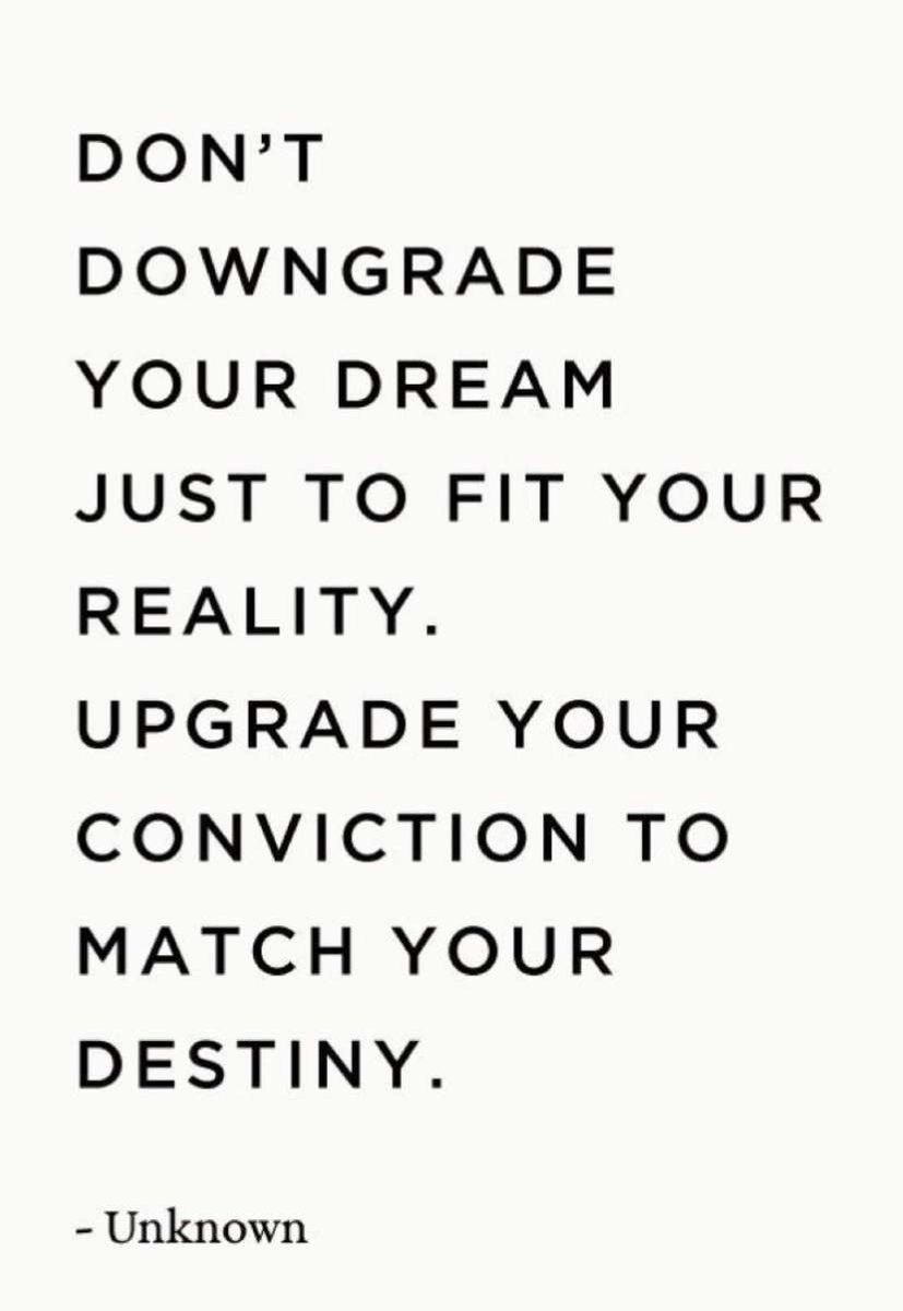 A reminder to all of the go-getters !