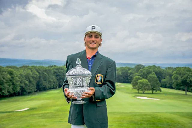 BrentleyGC's tweet image. It might be the summer of Tyler Watts.
Won Sunnehanna.
Sixth at Northeast.
Runner-up at North and South.
Now leads the U.S. Junior.