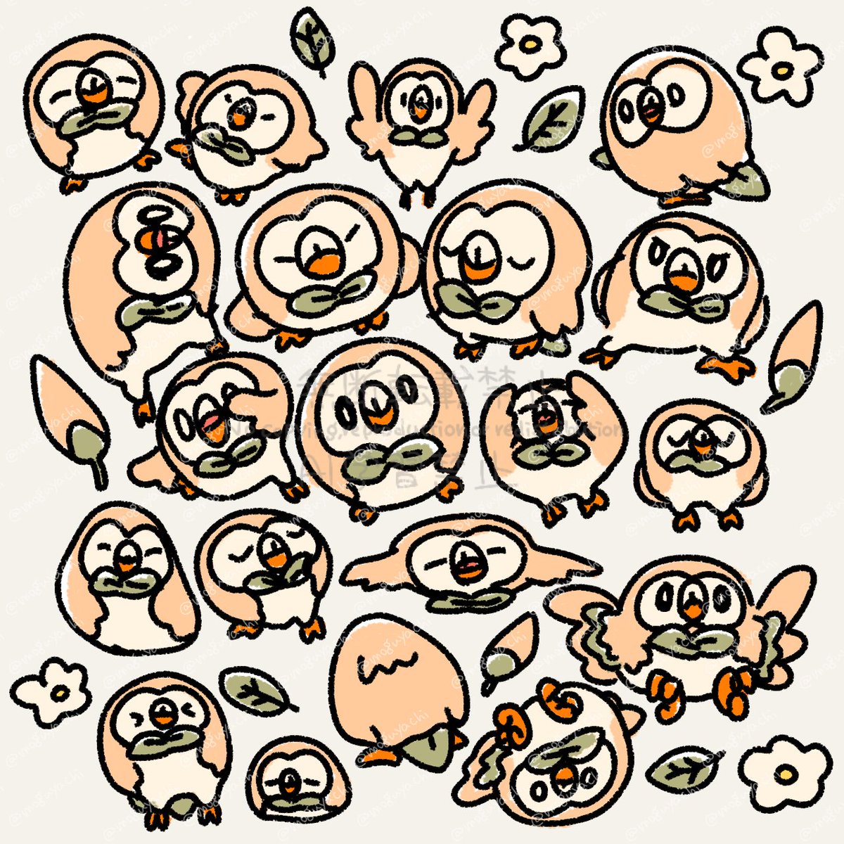 年間通して結構な枚数書いてるのに、まともな絵は全然ないモクちゃん…
せめてもとまとめたのでよろしければ🌿
（まだあるから追加したいのにエラー出てできなくなったから途中ですが）
xfolio.jp/portfolio/mogu…