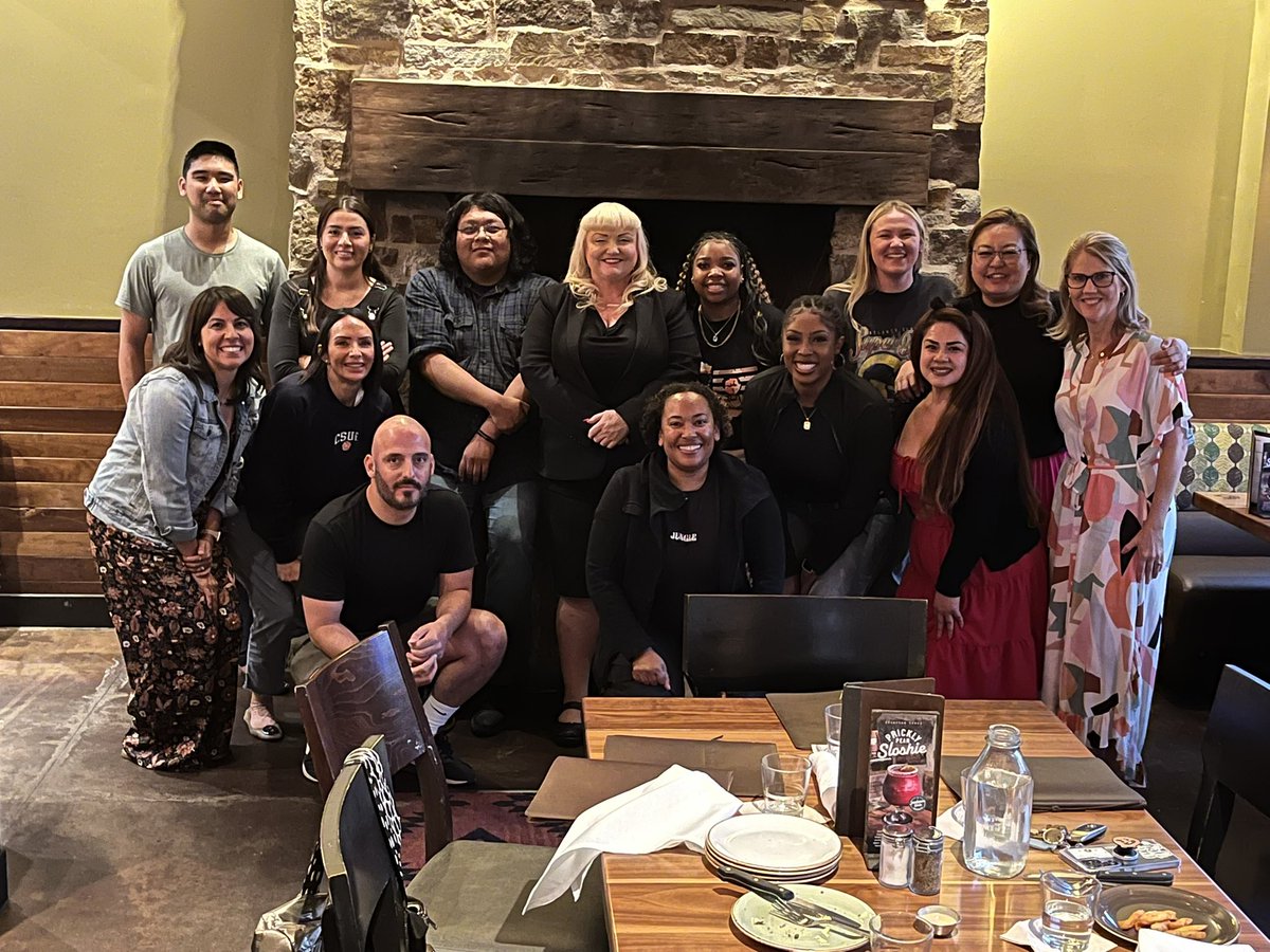 DrRenaeBryant's tweet image. It was a privilege to teach the Organizational Theory Course at California State University, Fullerton College of Education for the Educational Leadership Doctorate. This year’s cohort is made up of incredible educational leaders who are reflective, caring, emotionally…