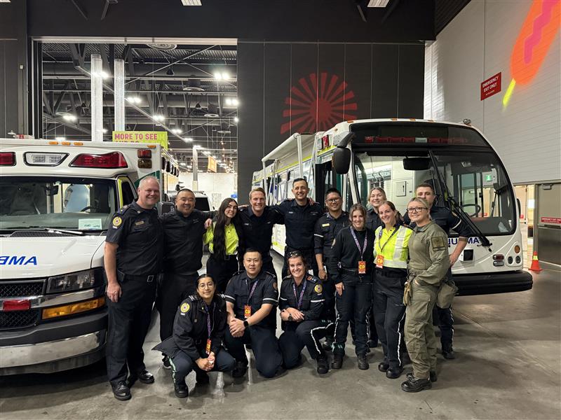 Explore the future of emergency care with #YourEMS at #KDays' #InnovationZone! Discover cutting-edge equipment &amp; technologies that frontline paramedics use to deliver high-quality care. Curious about a career in paramedicine? Stop by and learn what it takes to join the team.