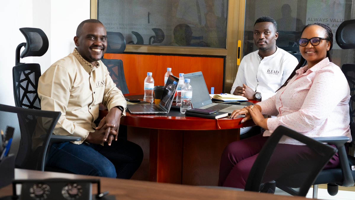 Today, <a href="/AfricaNewLifeRW/">Africa New Life</a> Director of Partnerships  <a href="/judithkata/">Judith Katabarwa</a> and our National Coordinator <a href="/NdamukundaAlex4/">Ndamukunda Alexander</a> held a productive meeting with iLead Africa Director, <a href="/HKibirango/">Hassan Kibirango</a>, to discuss updates from the last academic year and the way forward.