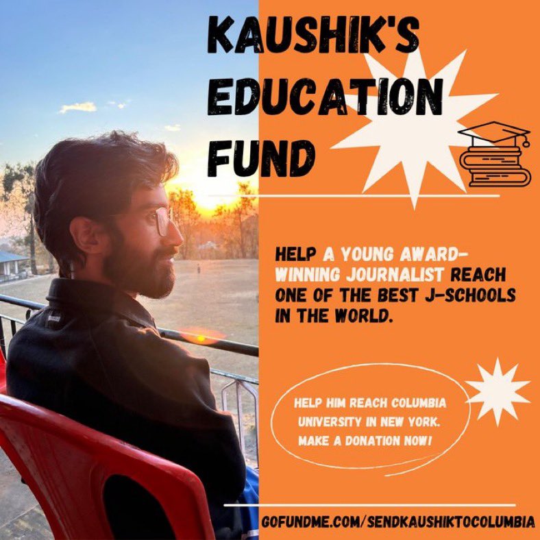 therantinggola's tweet image. SOCIAL MEDIA PLEASE DO YOUR BITTTTTT!!! Let’s help him in whatever capacity we can!!
gofundme.com/f/sendkaushikt…