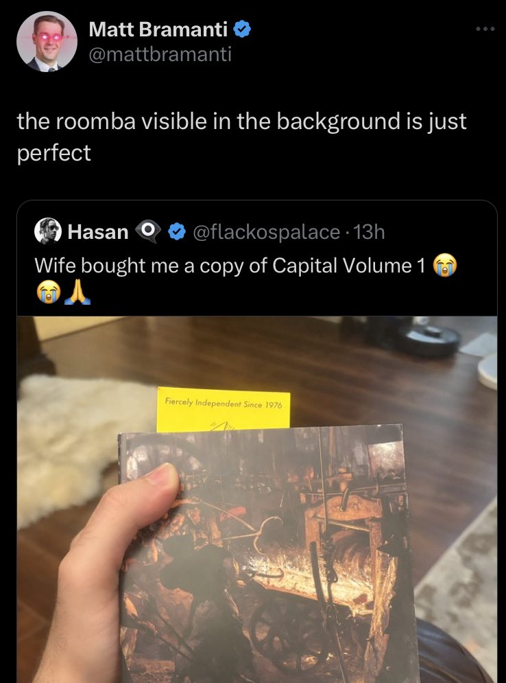 communism is when no roomba