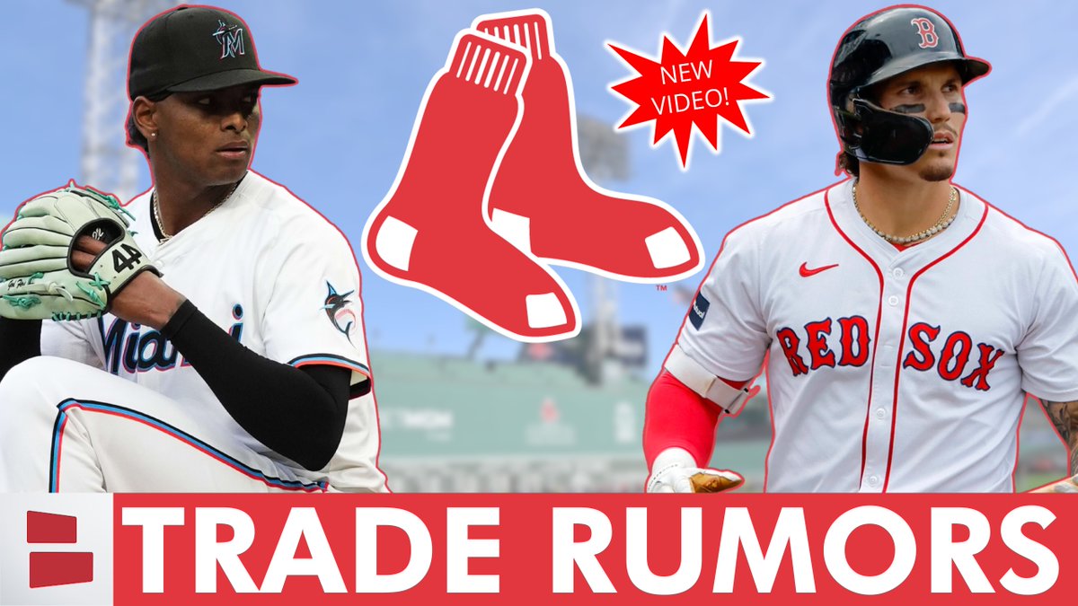 JackLautaret's tweet image. 🚨NEW TRADE INTEL🚨
Are the Red Sox shopping Jarren Duran to MULTIPLE TEAMS? We react to the latest Red Sox trade intel from Jim Bowden.
We also react to last night's horrific performance against the Phillies...
WATCH: youtube.com/watch?v=g-cqF1…
#RedSox | @ChatSports