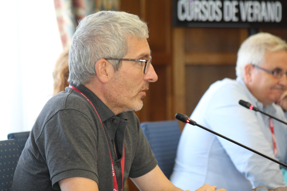 PilarPaneque's tweet image. Magnífica mesa redonda sobre diversidad de prácticas en el ámbito de la transferencia e intercambio de conocimiento:
- Pep Lobera, director de ONAC
- Antonio Molina, director de @SOMM_alliance
- Maite Pelacho, de @Ibercivis
#ANECAenlaUIMP