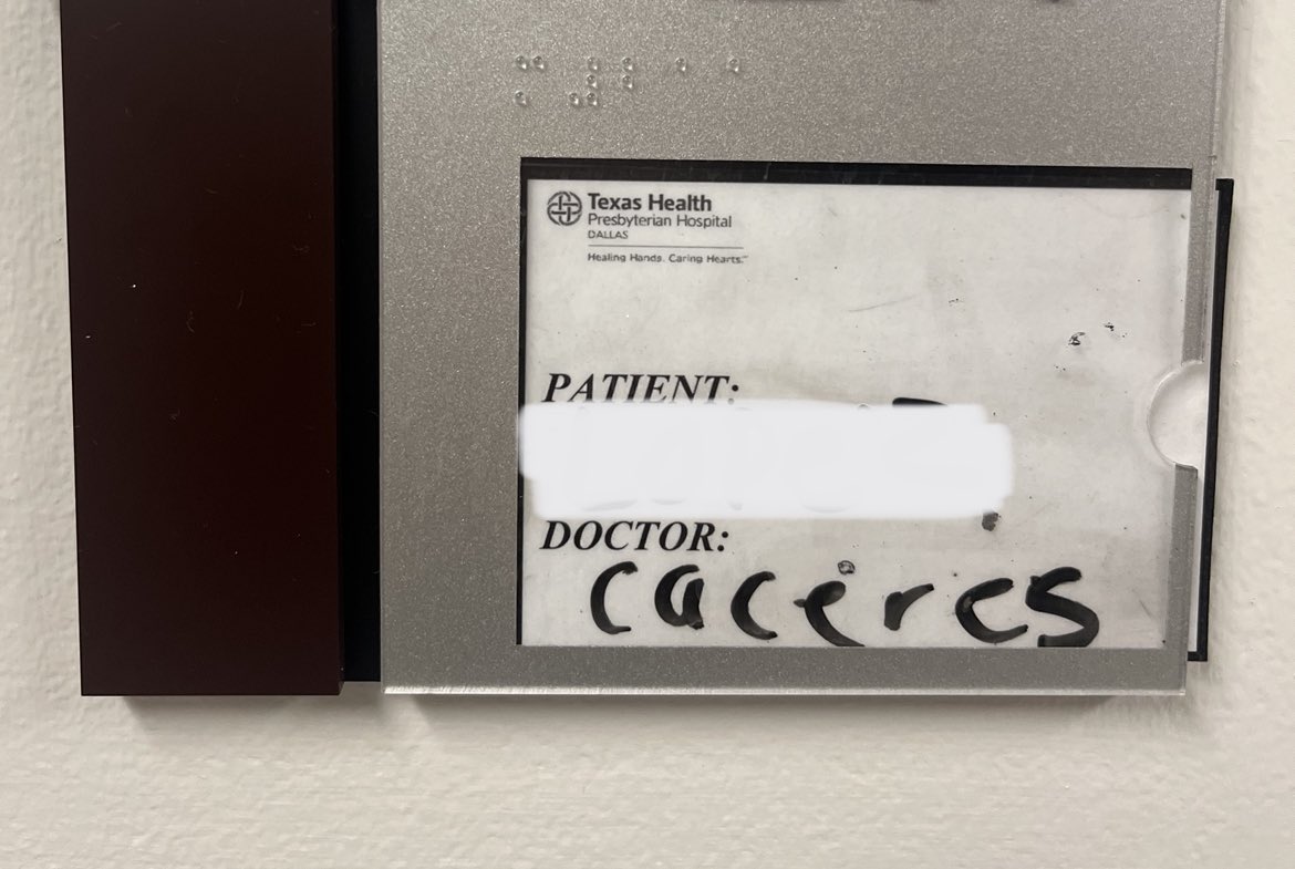 ibethpene's tweet photo. Yesterday someone accidentally wrote my name instead of the attending’s… made me smile (:
And this specific patient told me I was the kindest doctor they’d ever met.
Little moments like that make it all worth it … 💕 https://t.co/E6PgQOZ74s