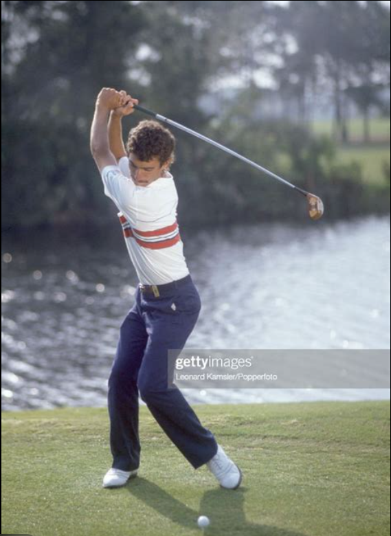LameyEric's tweet photo. @MRileyGolf Looks alot like Corey Pavin circa 1984. Good on you kiddo! https://t.co/OxNPuXaqcZ