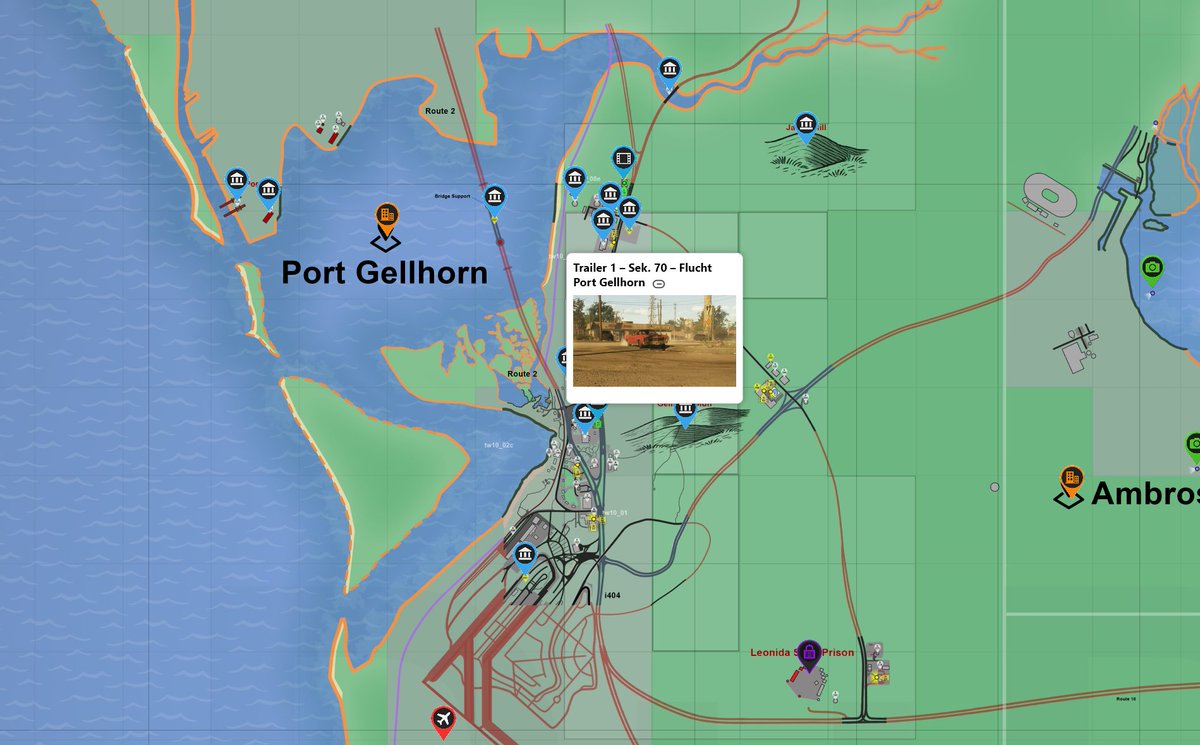 TREVORTRAILER's tweet photo. Kalterapfel123 on Reddit made the ultimate interactive GTA 6 map 🔥

➡️https://t.co/LW7dq7gL9g🤩 https://t.co/W4HhjCp87U
