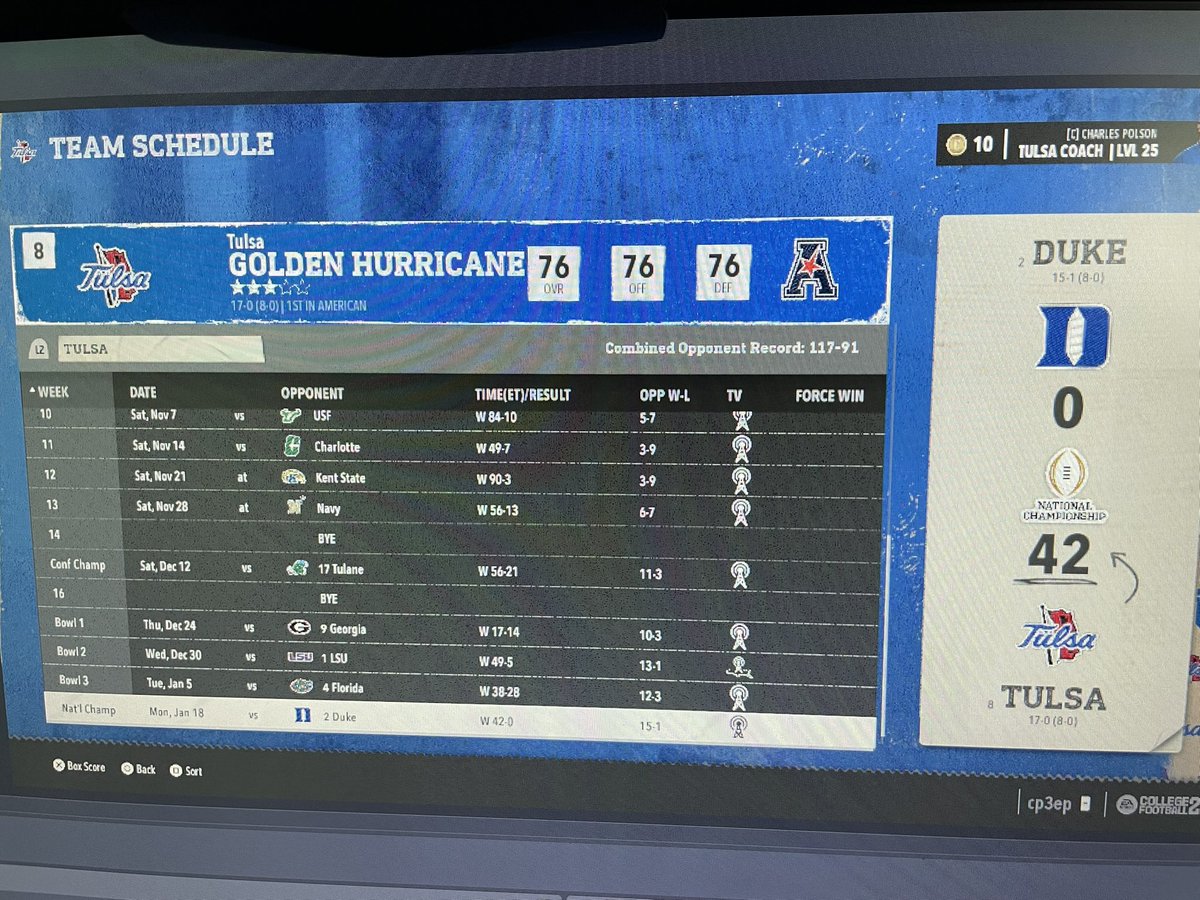 cpolson3's tweet photo. @TulsaFootball https://t.co/zsiek6b2HF https://t.co/HnzSYQeuJF