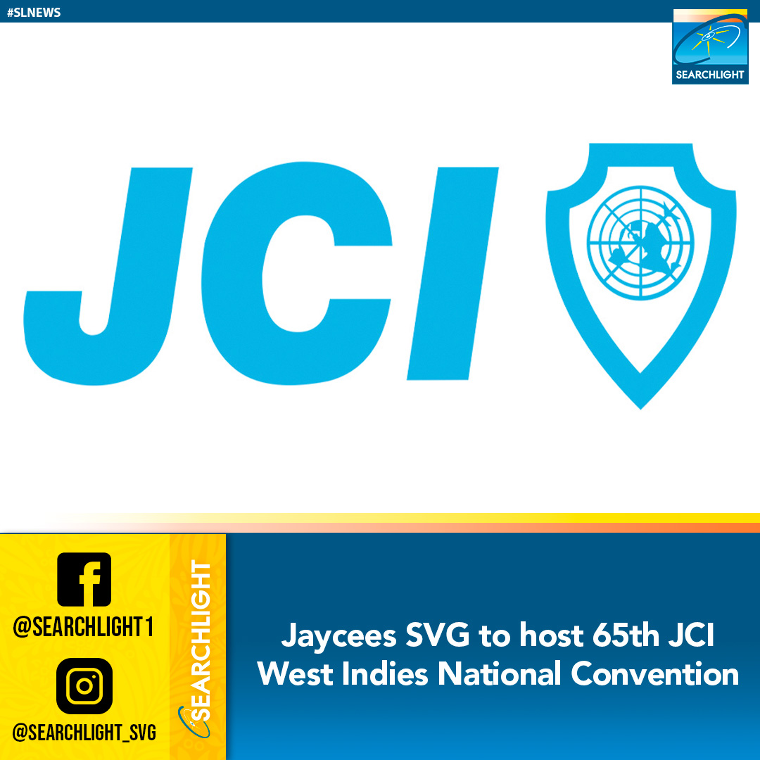 The Junior Chamber International (JCI) St Vincent, formerly known as the St Vincent Jaycees, will host the 65th JCI West Indies National Convention from October 8-12, 2025, under the theme: “Creating a Brighter Future, Together in Hairouna!”

Read More: searchlight.vc/press-release/…