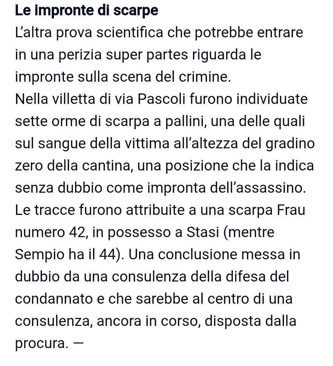 ladygirl777's tweet image. Posso dire che questa "sintonia" tra la difesa di Stasi e la Procura mi inquieta un sacco?