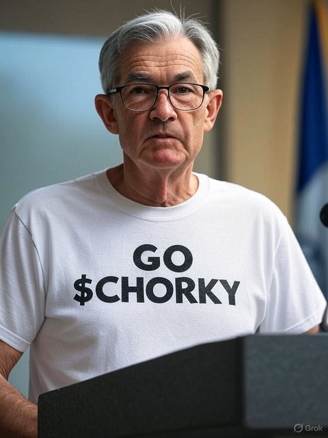 CHORKYonSol's tweet image. Powell on Way out - giving exit pump to $chorky - Respect

PS - still waiting for Moonshot to fix the bug with it's own create coins unable to trade on their app ??!! 

@phantom simple swaps works