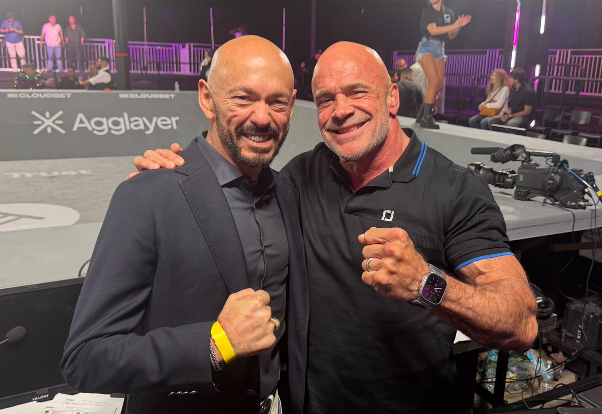 Meeting a Legend: Bas Rutten

Big shout out to my good friend Steve Bradley or making the intro possible and for inviting me to an exciting evening of Karate Combat!

Saturday night, I had the incredible privilege of meeting one of my heroes—Bas Rutten.

I’ve been involved in
