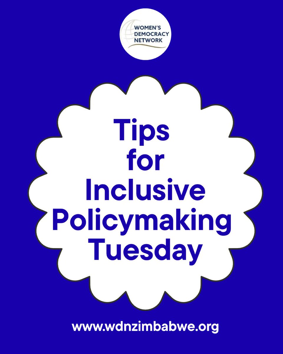 #InclusionTuesday reminder:
Inclusion isn’t an event — it’s a daily practice.
✅ Ask: Who’s missing at the table?
✅ Make space. Share power. Listen deeply.
✅ Center women, youth, disabled &amp; marginalized voices.
Because nothing about us without us.
#InclusivePolicymaking