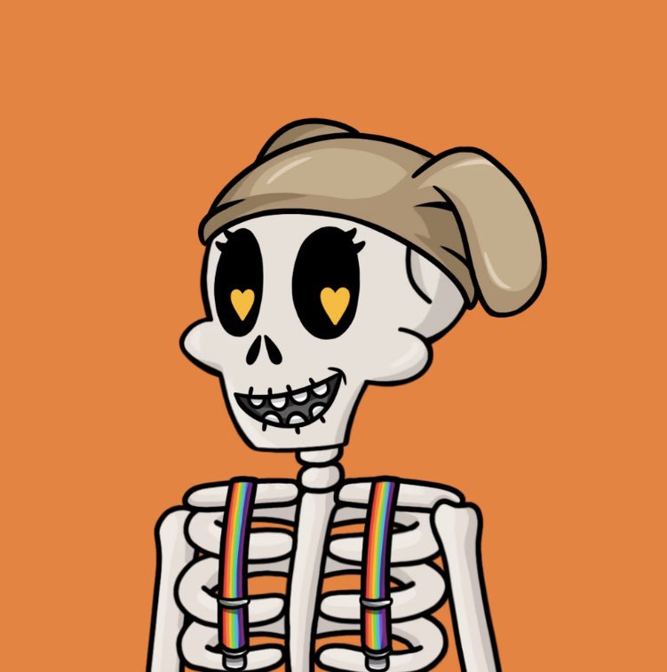 R_Jam17's tweet image. I like winning 🏆
That’s why I hold Bones by @Jarritos 🦴
Because *every* week in Discord they raffle $350 and 10 cases of supergood soda 🤩
I enter - I win - I buy tacos and Jarritos - it’s a virtuous cycle
Congrats to my fellow winners today and THANK YOU to Jarritos 🧡🌮🙏