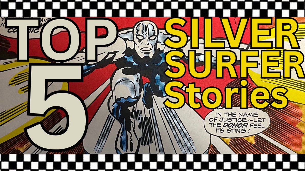 TMtalkscomics's tweet image. With the #SilverSurfer making an appearance in the upcoming #FantasticFour movie, I figured I should release a video of my TOP 5 SILVER SURFER STORIES!
youtu.be/fTMjWA-9zQY?si…