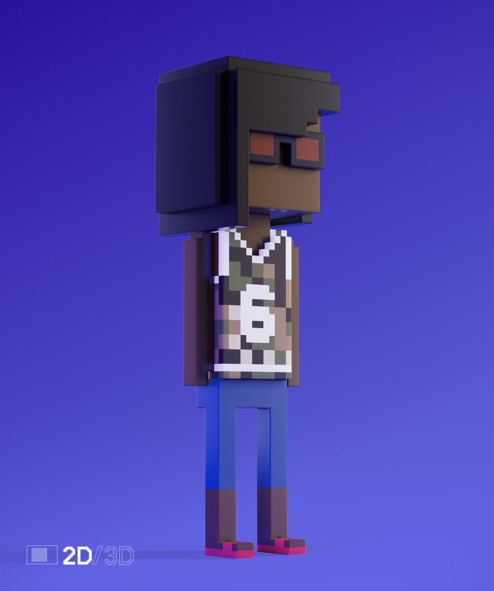 RalphSigg's tweet image. Welcome to my vault Meebit #10486 @sergitosergito