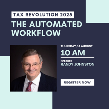 Tax preparation shouldn’t rely on copying and pasting from PDFs. Join me at TaxRevolution 2025 to learn how automation can give your firm hours back per return. Save your seat:- bigmarker.com/trn/taxrevolut…