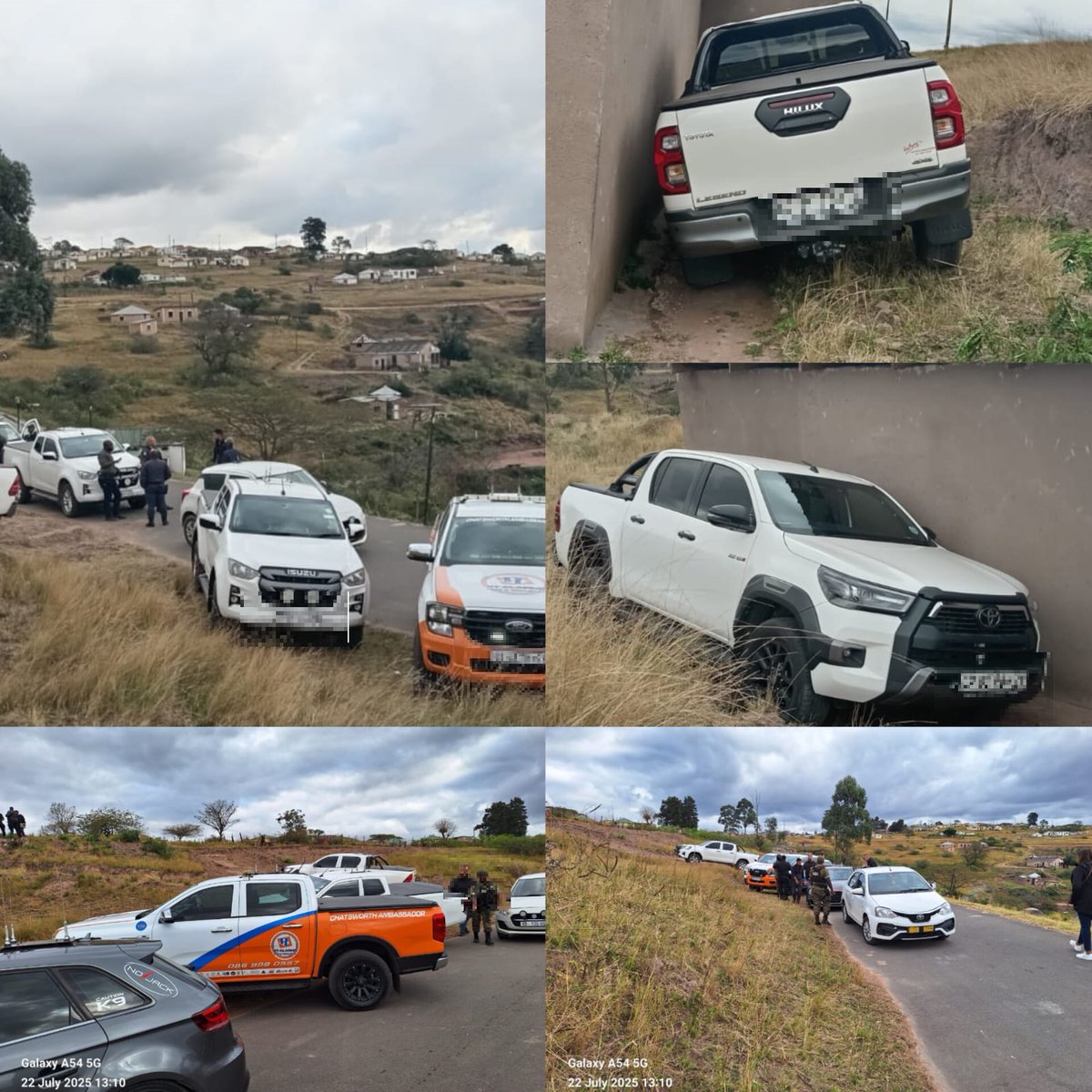 _ArriveAlive's tweet image. Vehicle taken from Umbilo recovered in Kwandengezi
tinyurl.com/26l7xt53
#ArriveAlive #VehicleCrime