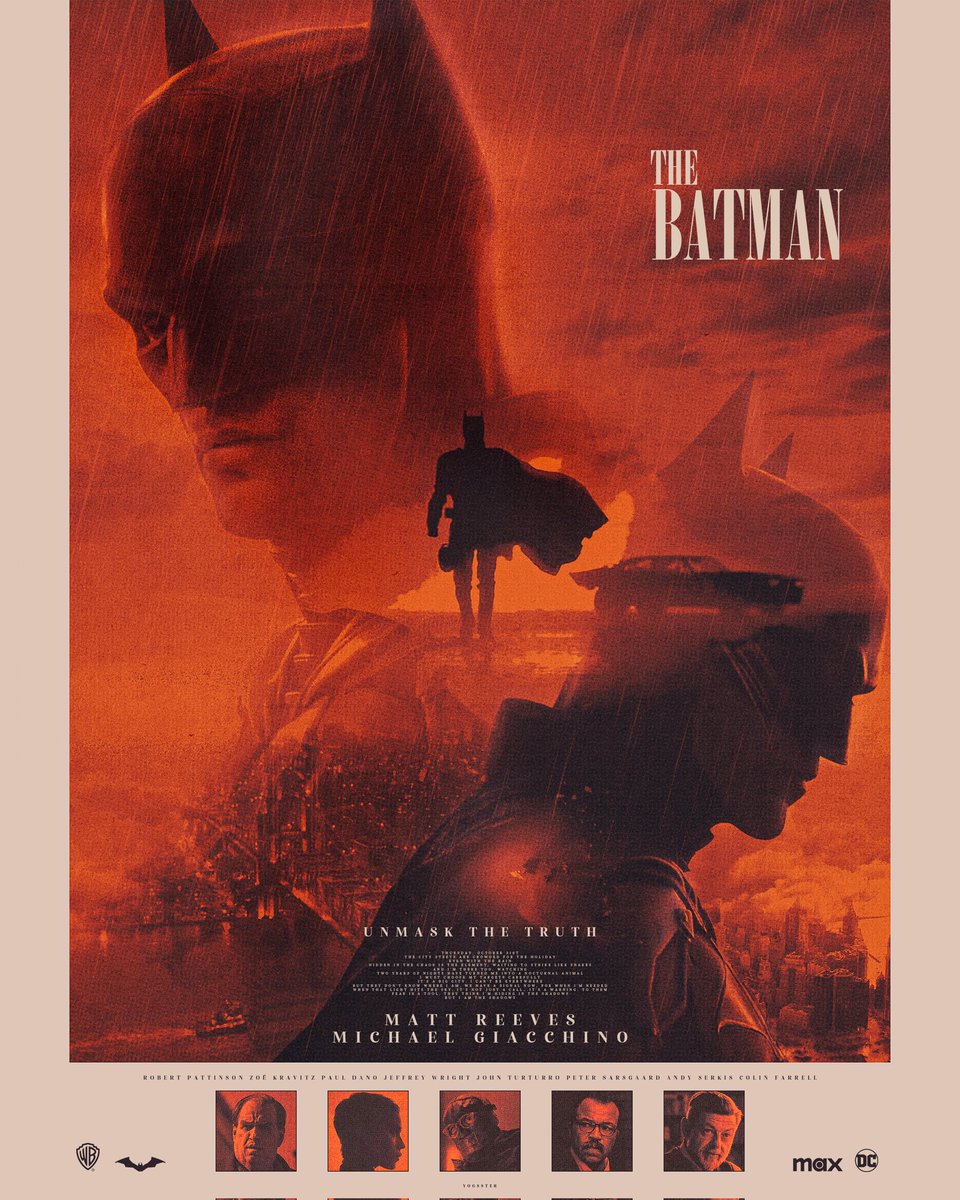 yogsster's tweet image. Batman (2022).
