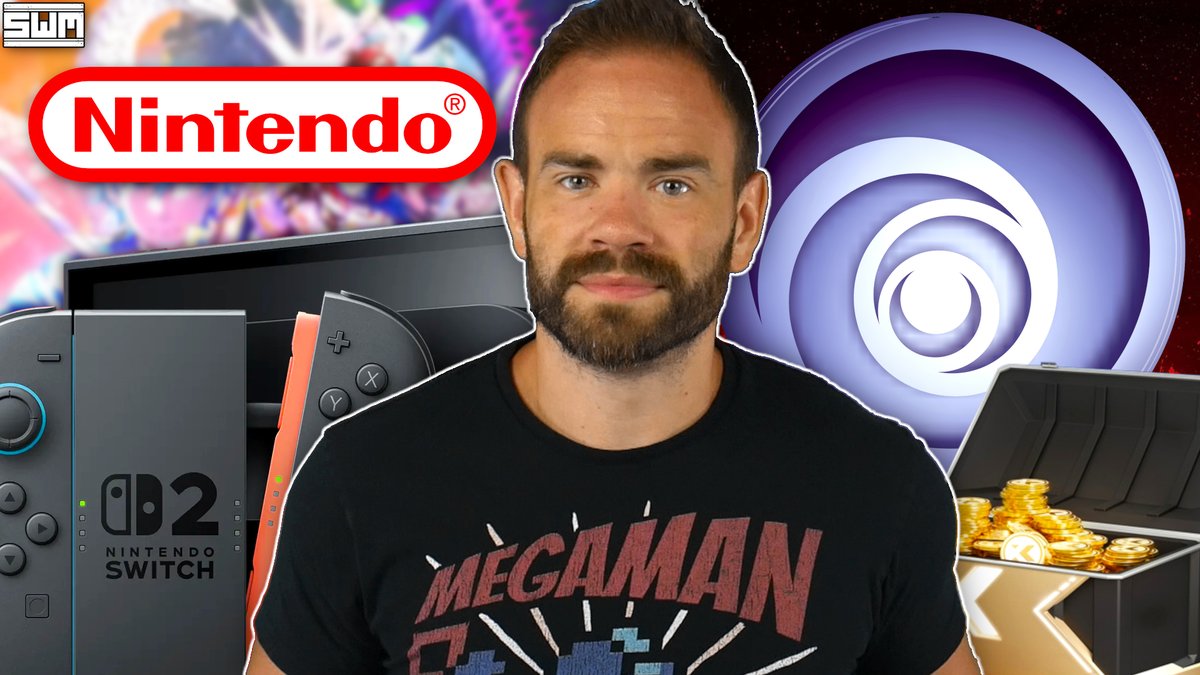 SpawnWaveMedia's tweet image. A Switch 2 Sequel From Nintendo Leaks Early? & Ubisoft Comments On Microtransaction Fun | News Wave
Watch here: youtu.be/cK2SyLMcFFE
#Nintendo #Sony #Microsoft