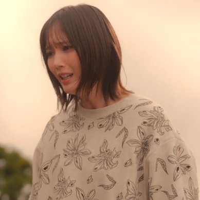 本田翼着用　PERVERZE ダメージ加工　ショート丈スウェット 本田翼着用 PERVERZE ダメージ加工 ショート丈スウェット
