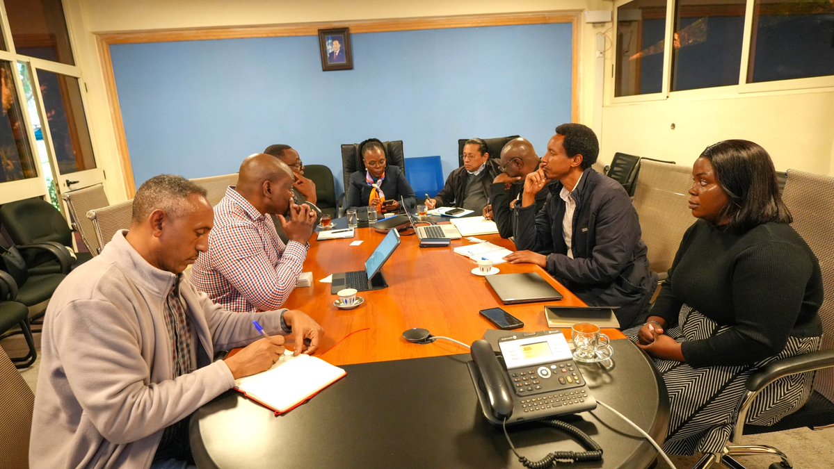 FAOEthiopia's tweet image. The African Network of Agricultural Policy Research Institute visited @FAOEthiopia & @FAOEastAfrica to bolster collaboration on policy analysis in Africa to:
🔹Inform value chain prioritization & investment
🔹Promote learning & exchange of experiences
🔹Capacity development