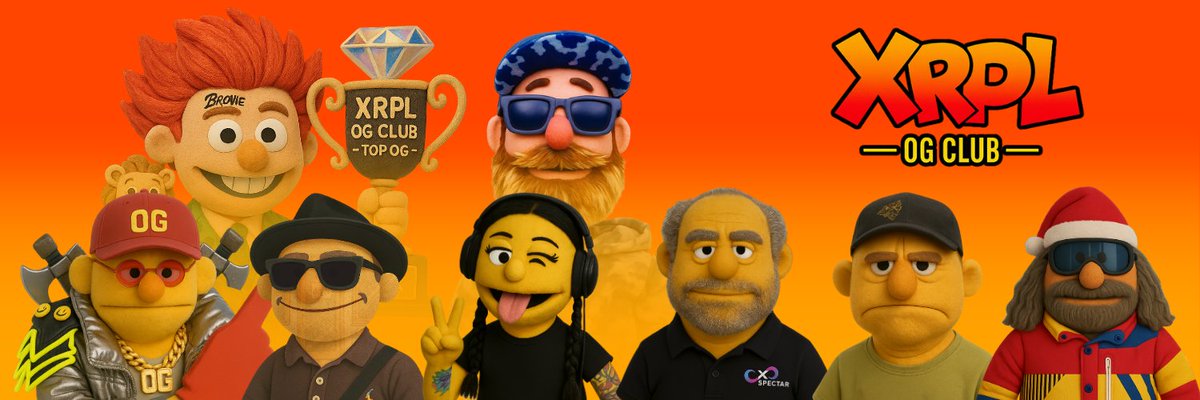 XRPLOGCLUB's tweet image. OG Puppets MINTING Monday.
589 Utility NFTs that pay Coreum REWARDS.
10 xrp MINT. Wallet limit. No WL.