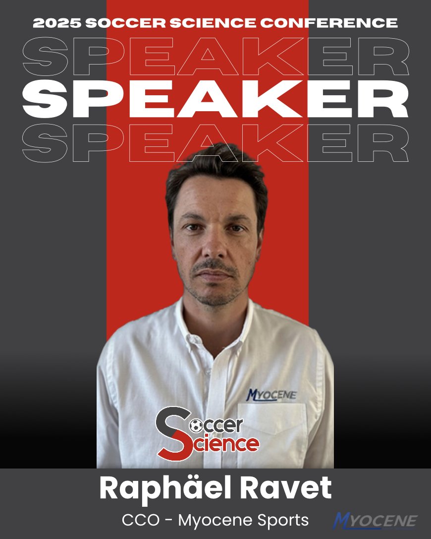 🚨 SPEAKER CONFIRMED 🚨 

We’re very pleased to announce that Raphäel Ravet will be joining Dave Carolan and talking about all things recovery at the 2025 Soccer Science conference.

Only a limited amount of tickets now available!!

📅 27/8/25
📍 SGP
🎟️ shorturl.at/9gvJs