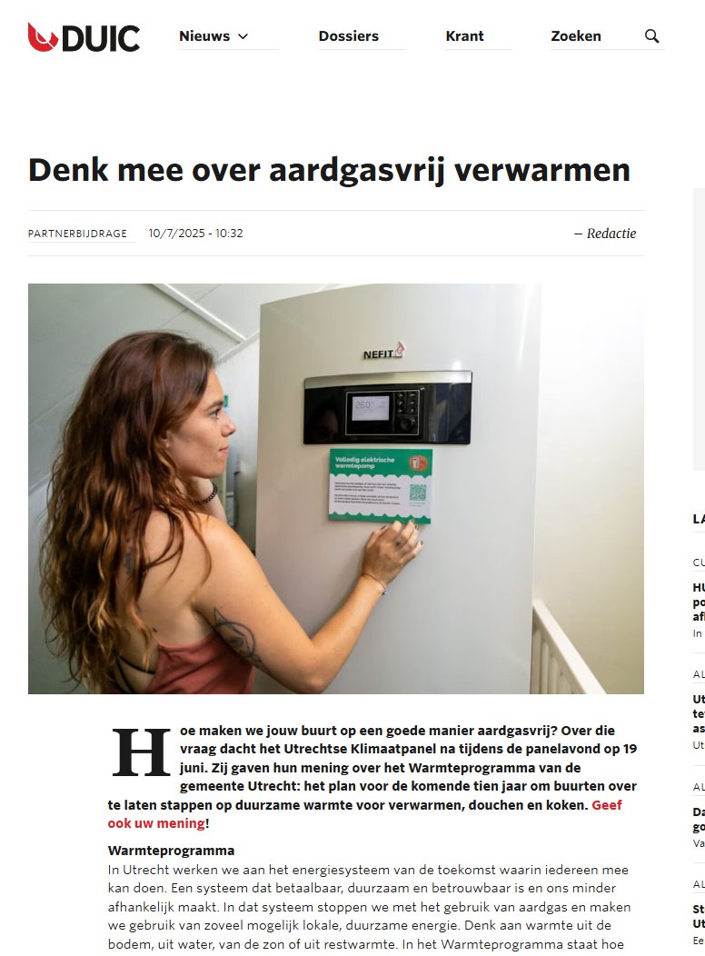 thijsvandertuin's tweet image. "Geef ook uw mening!"
Maar niet onder deze advertentie, want dat willen we ook weer niet.