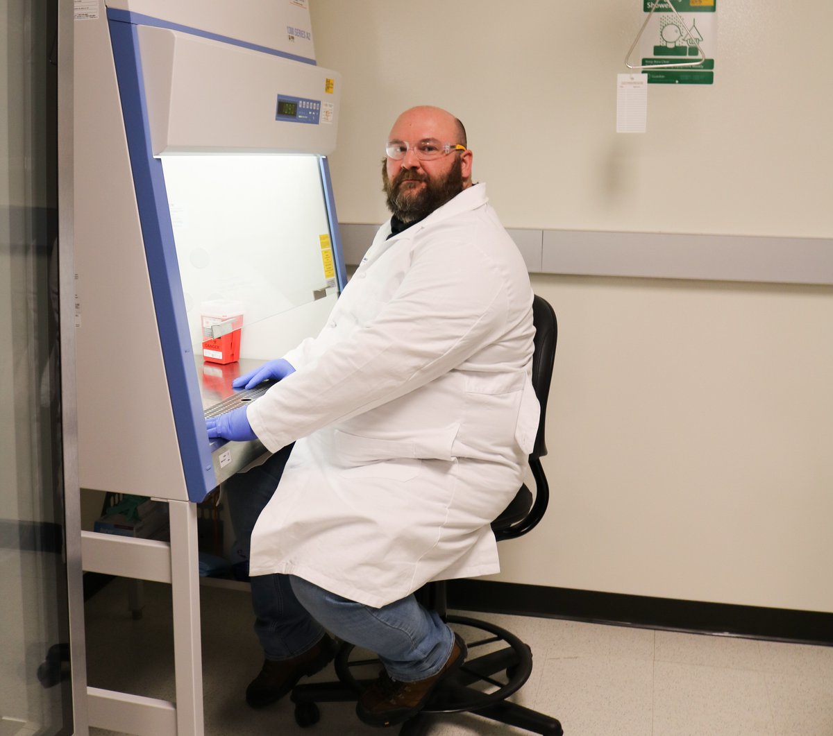 umichalzheimers's tweet image. &quot;The new Michigan Brain Bank space was provided by the @UMichMedSchool to address the growing needs of this invaluable repository. [It] will help maintain this precious resource for years to come,&quot; says Sami Barmada, MD, PhD, Michigan Brain Bank Director.
michmed.org/5GJKr