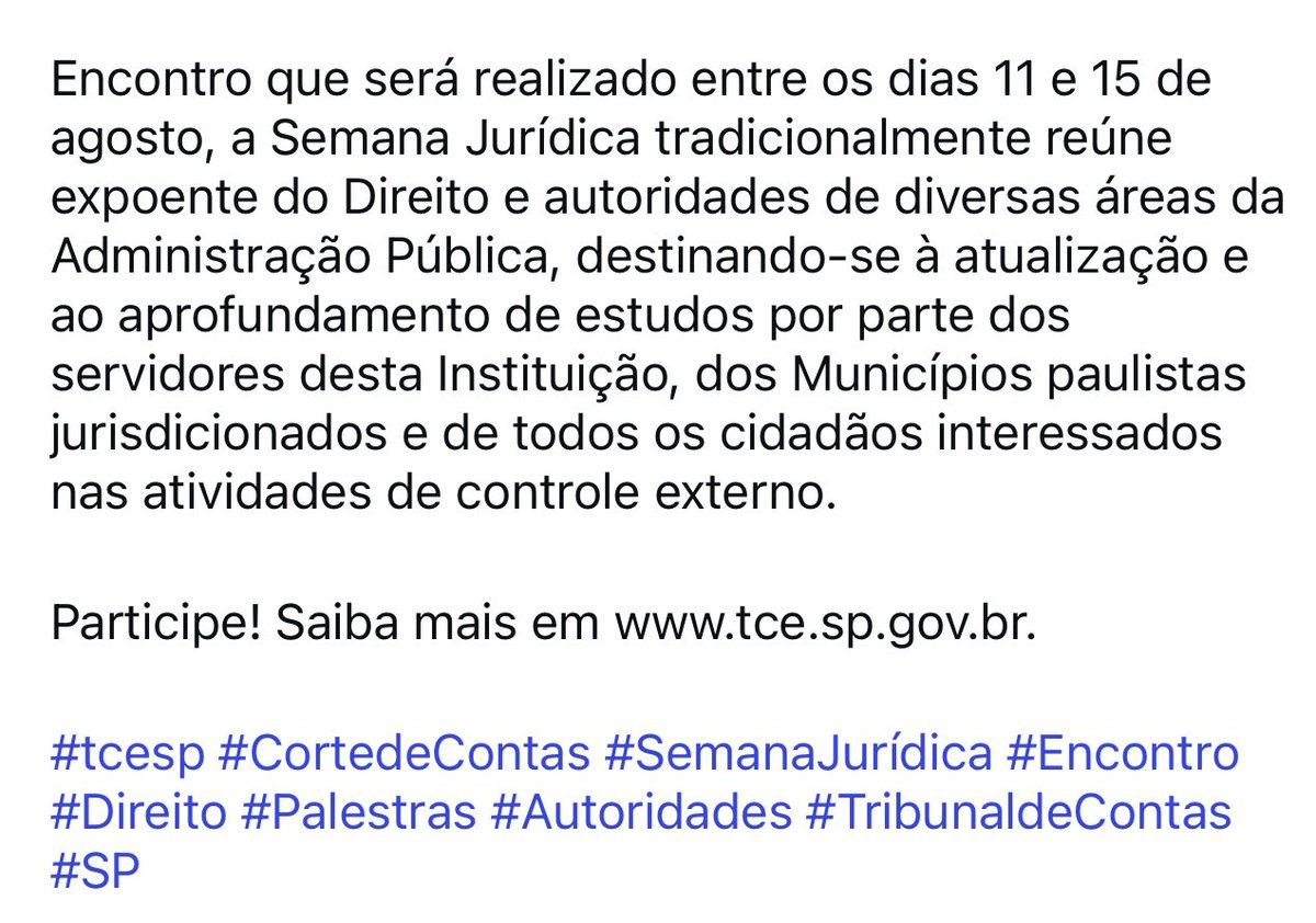 ludmilagrilo11's tweet image. Evento no Tribunal de Contas do Estado de SP. Vejam os comentários no Instagram: instagram.com/p/DMI3Ys5SV95/…