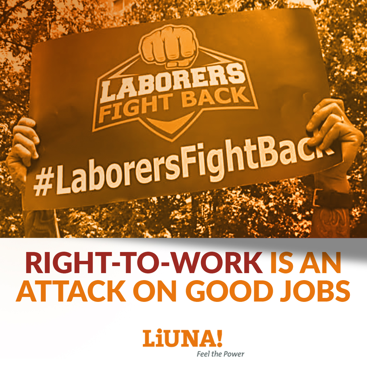 LIUNAmidwest's tweet image. Workers in so-called “right-to-work” states make less, 15% less as a matter of fact.
“Right-to-work” = lower wages, fewer benefits & more job site deaths. Learn more in our latest #InTheKnow video: youtube.com/watch?v=m2gf-k…
#RightToWorkIsWrong #LaborersFightBack #LIUNA
