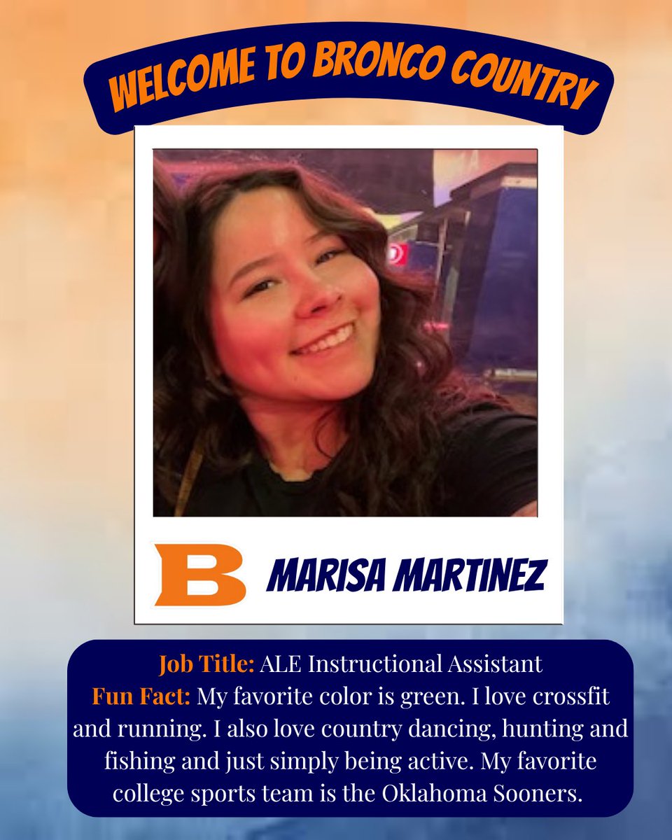Brandeis High School (@nisdbrandeis) on Twitter photo 🧡💙Continuing our Summer Series by welcoming our newest educators to Bronco Country! Let's welcome Marisa Martinez to Brandeis🧡💙 #EveryoneLooksBetterInOrange #OrangeYouGladYoureHere #AlwaysReppin #RepTheB #BTheBrand <a href="/danaperry73/">Dana Gilbert-Perry</a> <a href="/tweissler1/">Travis Weissler</a> 🧡💙Continuing our Summer Series by welcoming our newest educators to Bronco Country! Let's welcome Marisa Martinez to Brandeis🧡💙 #EveryoneLooksBetterInOrange #OrangeYouGladYoureHere #AlwaysReppin #RepTheB #BTheBrand <a href="/danaperry73/">Dana Gilbert-Perry</a> <a href="/tweissler1/">Travis Weissler</a>