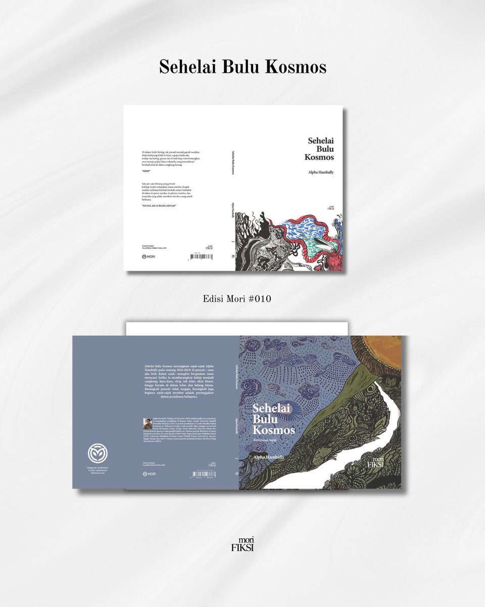 alphambally's tweet image. Saya akan ada kumpulan sajak. Segera terbit di @edisimori