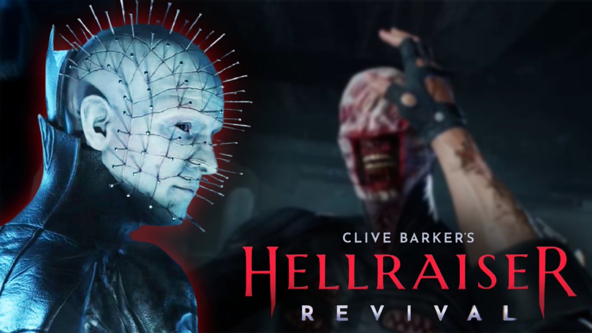 _SCREAMSHOW's tweet image. youtube.com/watch?v=tKfmJE… New video up! The reveal of Hellraiser Revival is here and I break down the trailer and give my thoughts on just how awesome this game could be!

#hellraiserrevival #Hellraiser #horrorgaming