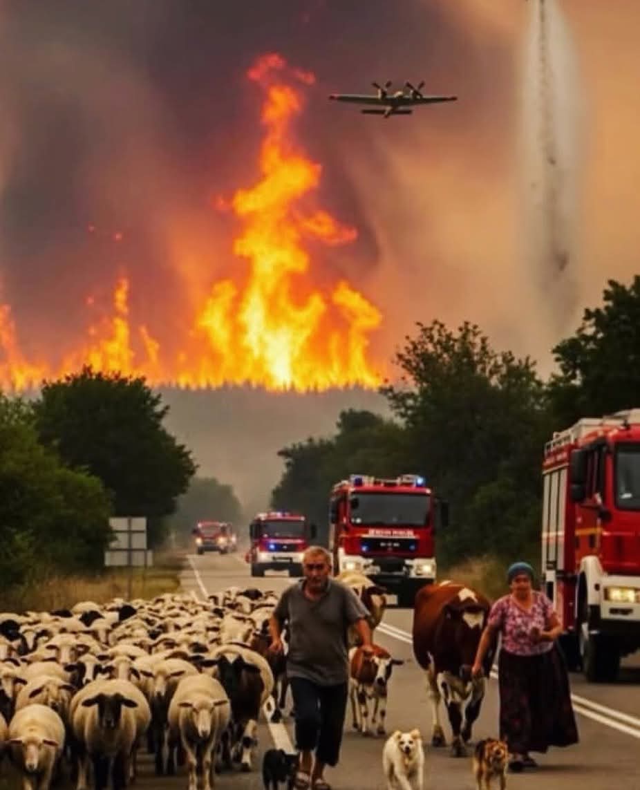 AliSere20's tweet photo. Günün fotoğrafı ( !😥 ) Bilecik'ten geldi !!
#yangınvar 🔥😢🌲 https://t.co/zodzFxUjZC