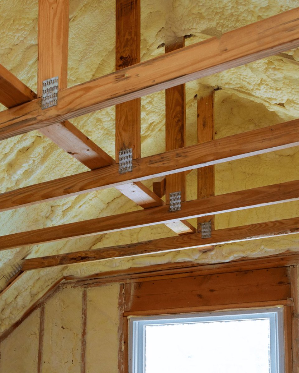 performancmi's tweet photo. Don’t let poor attic ventilation shorten your roof’s life! 🏠
Homeowners in #PontiacMI, #AnnArborMI &amp; #GrandRapidsMI - a thorough #RoofInspection from Performance Roofing &amp; Siding can spot airflow and insulation issues before they cause costly damage.
Book your inspection today! https://t.co/PLrrgJGLlH