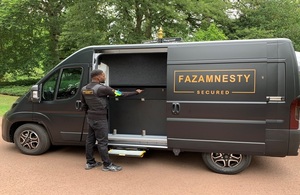 westmidspolfed's tweet image. 🗣️'EVERY WEAPON SURRENDERED IS A LIFE POTENTIALLY SAVED,' SAYS FED CHAIR
The Government’s latest weapon surrender scheme has been welcomed by West Midlands Police Federation chair Jess Davies.
HEAR MORE FROM JESS: bit.ly/4o2zYeM