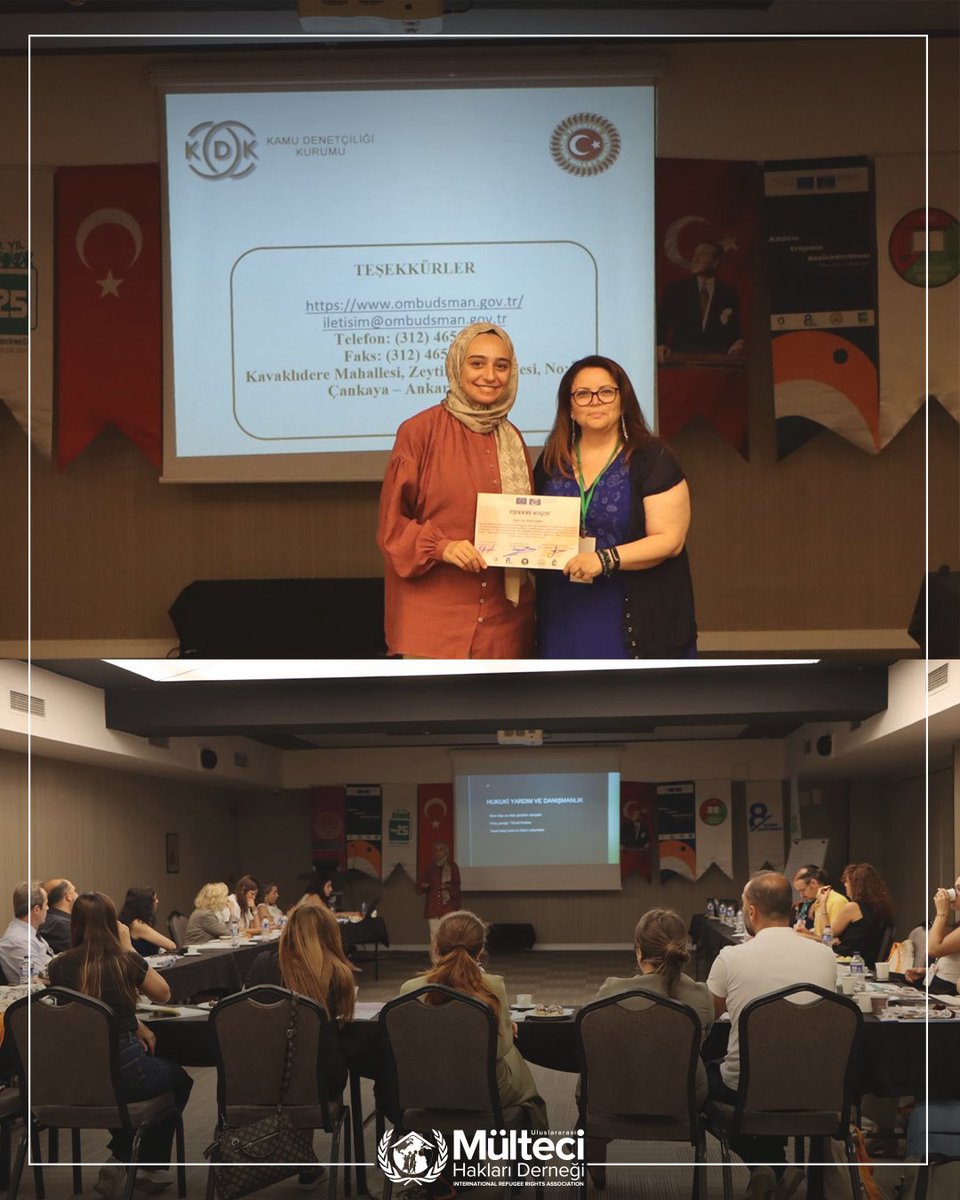 Derneğimiz avukatlarından Av. Büşra ŞAFAK, Eksi 25 derneği tarafından Eskişehir’de düzenlenen “Adalete Erişimin Güçlendirilmesi Eğitimi Eğitici Programı”na katılarak Eskişehir ve Kütahya Barolarında görev alan avukatlara bilgi ve tecrübe aktarımında bulundu.